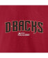 Фото #2 товара Men's Ketel Marte Red Arizona Diamondbacks 2023 World Series Name and Number T-shirt
