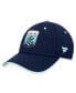 Men's Deep Sea Blue Seattle Kraken 2023 NHL Draft Flex Hat