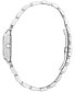 Eco-Drive Women's Bianca Stainless Steel Bracelet Watch 28mm