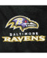 Фото #2 товара Men's Black Baltimore Ravens Houston Fleece Full-Zip Vest