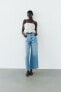 Z1975 wide leg high-rise jeans