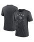 Фото #2 товара Men's Heathered Charcoal Tampa Bay Rays Authentic Collection Tri-Blend Performance T-shirt