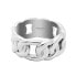 Distinctive steel ring Roxane BJ09A310