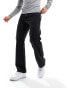 River Island baggy fit jeans in black