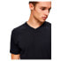 SELECTED New Pima short sleeve v neck T-shirt