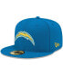 Men's Powder Blue Los Angeles Chargers Team Basic 59Fifty Fitted Hat