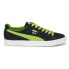 Фото #1 товара Puma Clyde Clydezilla Mij Lace Up Mens Blue Sneakers Casual Shoes 39008502