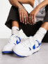 Фото #7 товара Nike Gamma Force trainers in white and game royal blue