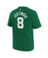 ფოტო #3 პროდუქტის Big Boys and Girls Kristaps Porzingis Kelly Green Boston Celtics Icon Name Number T-Shirt