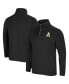 ფოტო #4 პროდუქტის Men's Black Appalachian State Mountaineers Rebound Snap Pullover Jacket