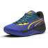 Puma AllPro Nitro Crowd Craze Basketball Mens Blue Sneakers Athletic Shoes 3103