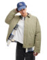 Фото #1 товара Dickies winterised eisenhower jacket in khaki green