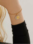 Gold-plated bracelet with Moon Phases crystals JUBB01198JWYG