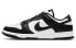 Фото #1 товара Кроссовки низкие Nike Dunk Low Retro "Black" DD1391-100