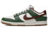 Nike Dunk Low "Gorge Green" FB7160-161 Sneakers