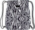 Фото #1 товара Рюкзак Starpak Shoulder Zebra