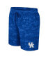 ფოტო #3 პროდუქტის Men's Royal Kentucky Wildcats Ozark Swim Shorts