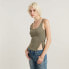 ფოტო #2 პროდუქტის G-STAR Asymmetrical Zip sleeveless T-shirt