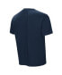 Фото #2 товара Men's Navy Dallas Cowboys Field Goal Assisted T-shirt