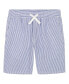 ფოტო #2 პროდუქტის Toddler Boys Seersucker Stripe Pull-On Shorts