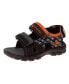 Фото #1 товара Toddler Double Hook and Loop Sport Sandals