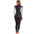 Фото #2 товара BILLABONG Launch 2 mm Long Sleeve Back Zip Neoprene Suit