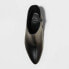 Фото #2 товара Women's Jocelyn Wedge Stretch Dress Boots - A New Day Black 10