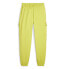 Фото #3 товара Puma Dare To Relaxed Cargo Sweatpants Womens Yellow Casual Athletic Bottoms 6242