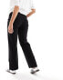 Фото #2 товара Vero Moda Maternity over the bump straight leg trousers in black