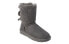 UGG Mini Bailey Bow II Boot 1016225-GREY Cozy Winter Boots