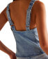 Фото #2 товара Women's Kara Denim Scoop-Neck Vest