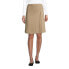 Women's School Uniform Knit Skort Above the Knee