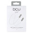 DCU Tecnologic Connection USB 3.1 Type C - USB Type C Superspeed 1m