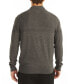 ფოტო #2 პროდუქტის Men's Navtech Mock-Neck Full-Zip Sweater