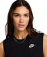 Фото #3 товара Women's Sportswear Club Cropped Sleeveless T-Shirt