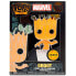 FUNKO Guardians Of The Galaxy Groot Chase 10 cm POP Pin