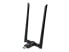 LevelOne WUA-1810E - Wireless - USB - WLAN - Wi-Fi 5 (802.11ac) - 867 Mbit/s - Black