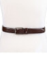 ფოტო #5 პროდუქტის Men's Flex Stretch Feather-Edge Dress Belt