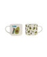 Фото #2 товара The World Of Eric Carle, The Very Hungry Caterpillar Berry Stack Mug, Set of 2