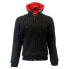 RIDING CULTURE RC520001 full zip sweatshirt Красно-черный, L - фото #1