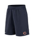 Men's Navy Chicago Bears Stretch Woven Shorts