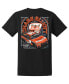 Фото #3 товара Men's Black Chase Elliott Hooters Car T-shirt