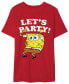 Spongebob Men's Let's Party Graphic Tshirt