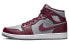 Фото #1 товара Кроссовки Jordan Air Jordan 1 mid "team red" DQ8426-615