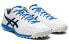 Asics Destaque K FF TF 人造草坪 防滑耐磨透气 足球鞋 白蓝 / Кроссовки Asics Destaque K FF TF 1111A218-100