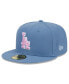 Men's Los Angeles Dodgers Faded Blue Color Pack 59Fifty Fitted Hat