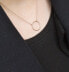Фото #2 товара Minimalist silver necklace AGS1163 / 47