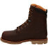 Фото #3 товара Chippewa Serious Plus 8 Inch Waterproof Composite Toe Work Mens Brown Work Safe