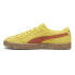 Фото #3 товара Puma Suede Vtg Lace Up X Pam Mens Orange, Yellow Sneakers Casual Shoes 39476801