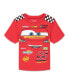 Boys Lion King Cars T-Shirt and Mesh Shorts Outfit Set to (18 Months - 10-12)